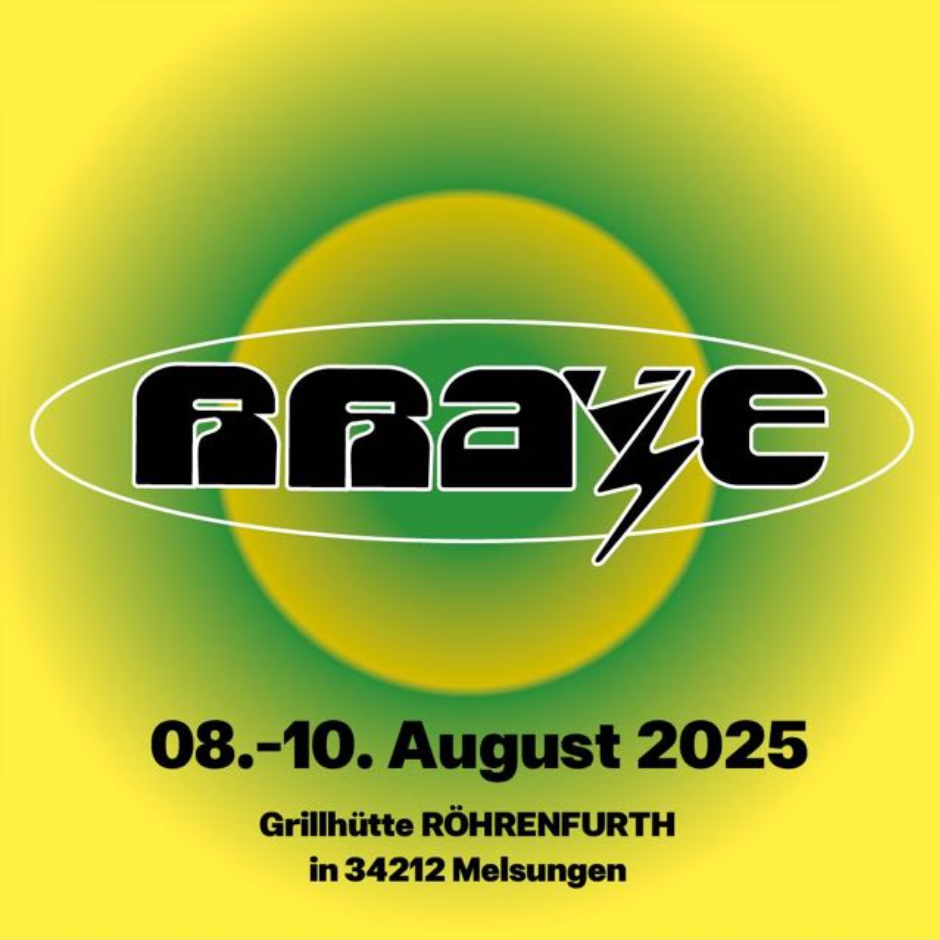 RRave Logo
